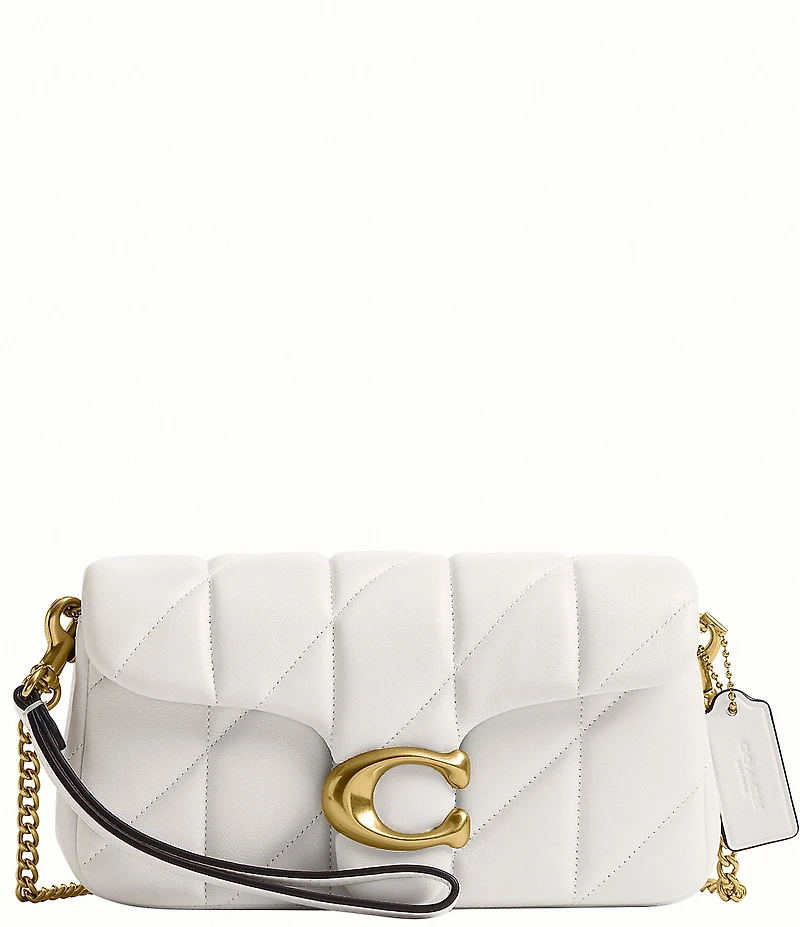 COACH Tabby 19 Quilted Leather Wristlet Crossbody Bag