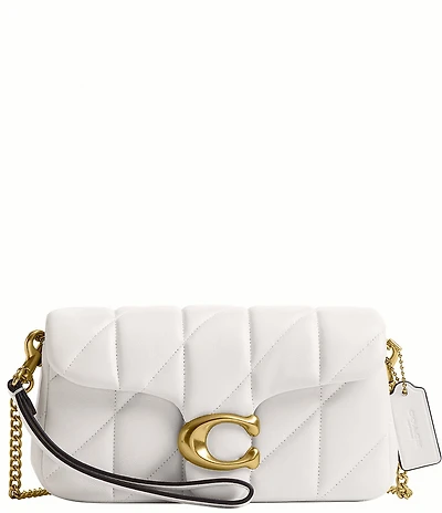 COACH Tabby 19 Quilted Leather Wristlet Crossbody Bag