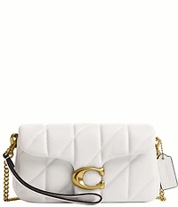 COACH Tabby 19 Quilted Leather Wristlet Crossbody Bag