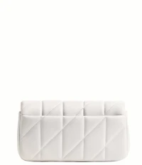 COACH Tabby 19 Quilted Leather Wristlet Crossbody Bag