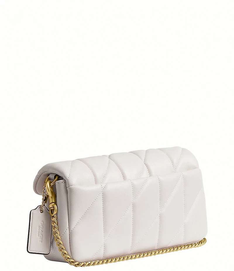 COACH Tabby 19 Quilted Leather Wristlet Crossbody Bag
