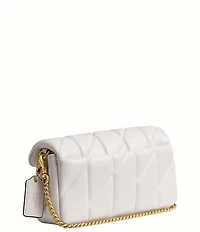 COACH Tabby 19 Quilted Leather Wristlet Crossbody Bag