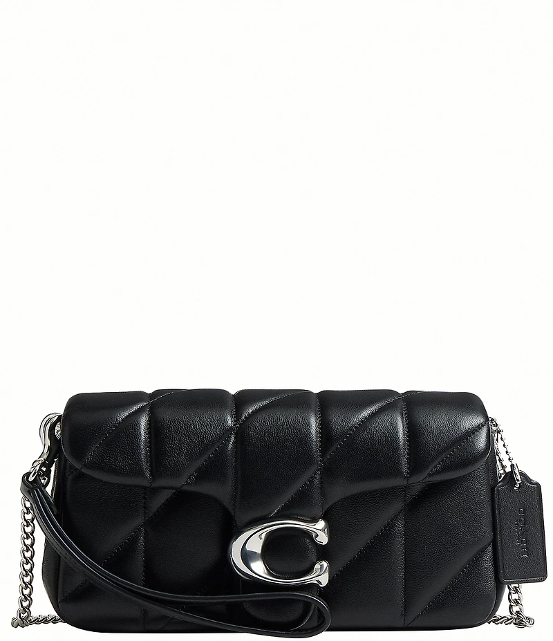 COACH Tabby 19 Quilted Leather Wristlet Crossbody Bag