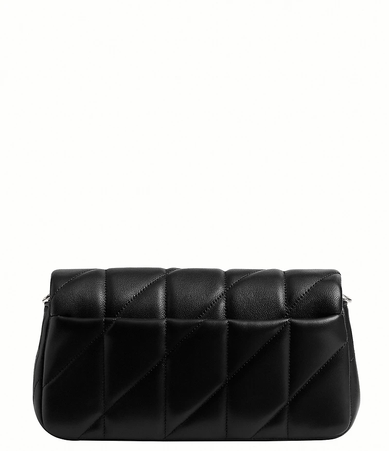 COACH Tabby 19 Quilted Leather Wristlet Crossbody Bag