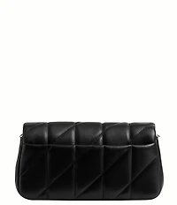 COACH Tabby 19 Quilted Leather Wristlet Crossbody Bag