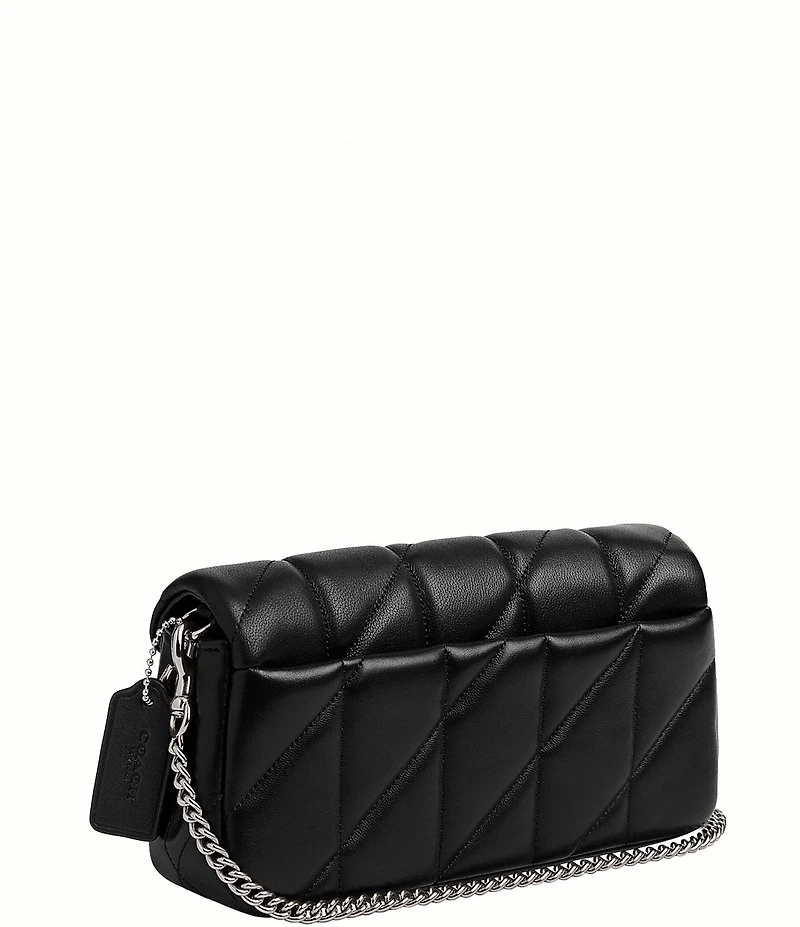 COACH Tabby 19 Quilted Leather Wristlet Crossbody Bag