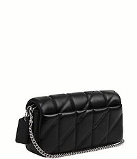 COACH Tabby 19 Quilted Leather Wristlet Crossbody Bag