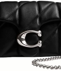 COACH Tabby 19 Quilted Leather Wristlet Crossbody Bag