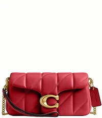 COACH Tabby 19 Quilted Leather Wristlet Crossbody Bag