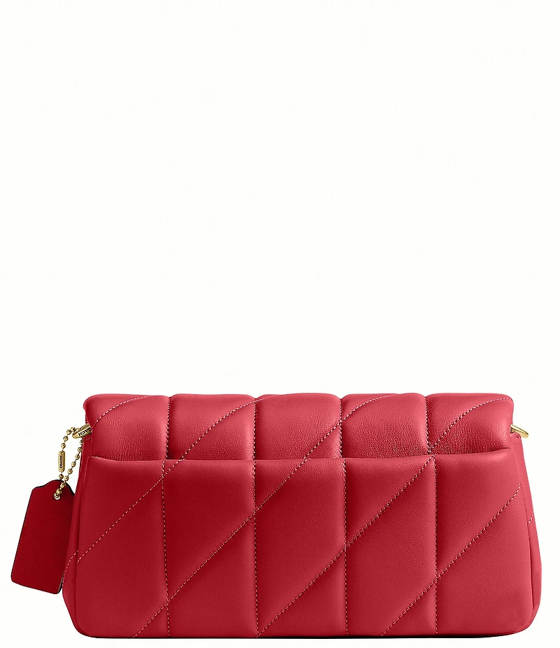 COACH Tabby 19 Quilted Leather Wristlet Crossbody Bag