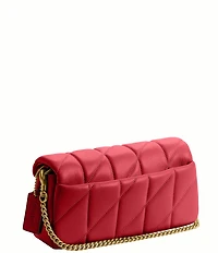 COACH Tabby 19 Quilted Leather Wristlet Crossbody Bag