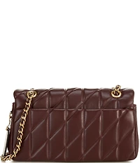 COACH Tabby Quilted Chain Shoulder Bag 26