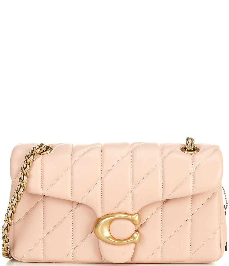 COACH Tabby 26 Quilted Leather Chain Strap Shoulder Bag