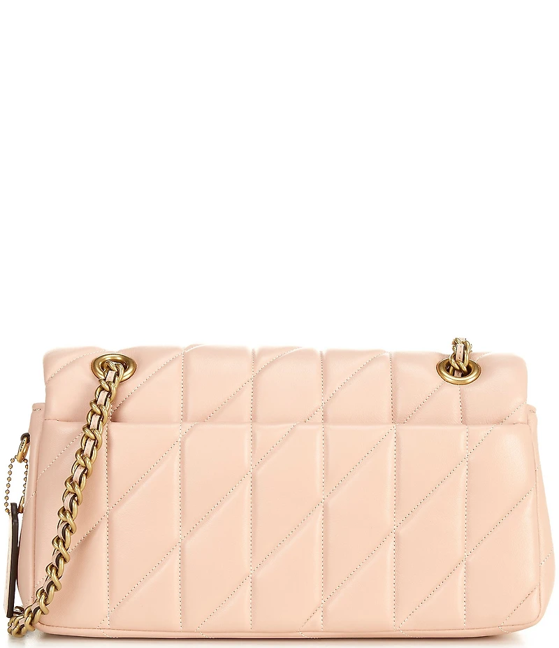 COACH Tabby 26 Quilted Leather Chain Strap Shoulder Bag