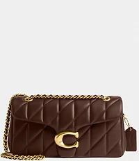 COACH Tabby 26 Quilted Leather Chain Strap Shoulder Bag