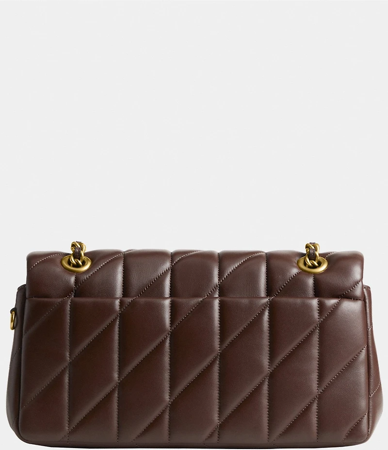 COACH Tabby 26 Quilted Leather Chain Strap Shoulder Bag