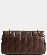 COACH Tabby 26 Quilted Leather Chain Strap Shoulder Bag
