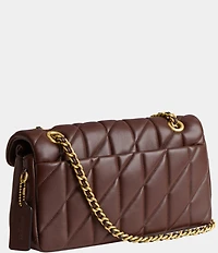 COACH Tabby 26 Quilted Leather Chain Strap Shoulder Bag
