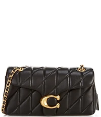 COACH Tabby 26 Quilted Leather Chain Strap Shoulder Bag
