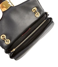COACH Tabby 26 Quilted Leather Chain Strap Shoulder Bag