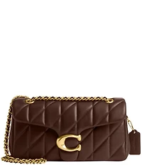 COACH Tabby 26 Quilted Leather Chain Strap Shoulder Bag