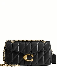 COACH Tabby Quilted Chain Shoulder Bag 26