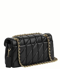 COACH Tabby Quilted Chain Shoulder Bag 26