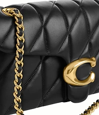 COACH Tabby Quilted Chain Shoulder Bag 26