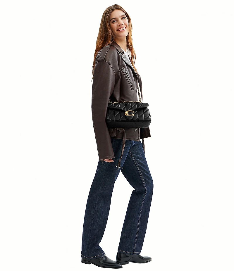 COACH Tabby Quilted Chain Shoulder Bag 26