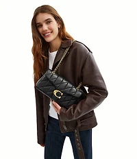 COACH Tabby Quilted Chain Shoulder Bag 26