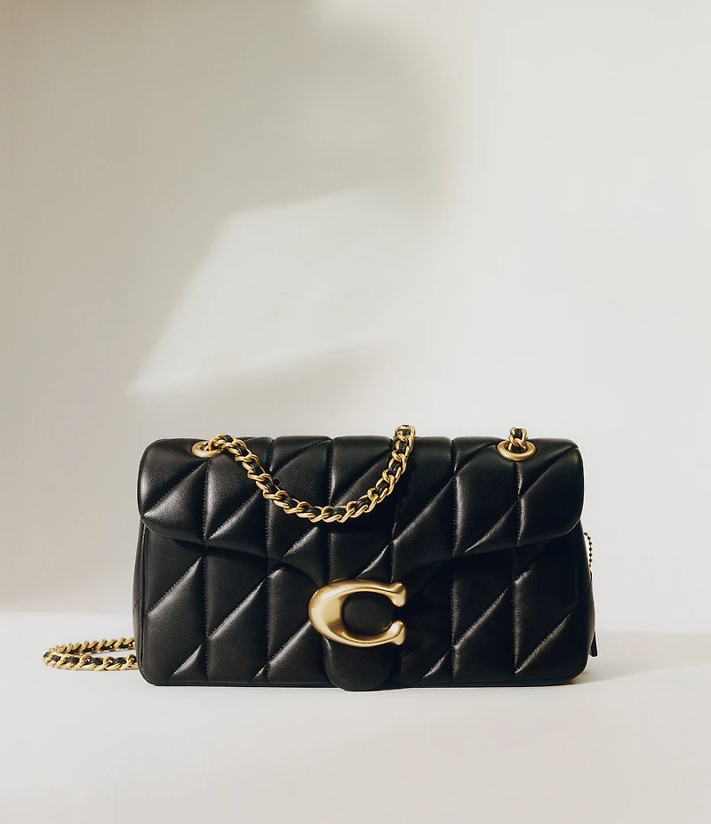 COACH Tabby Quilted Chain Shoulder Bag 26