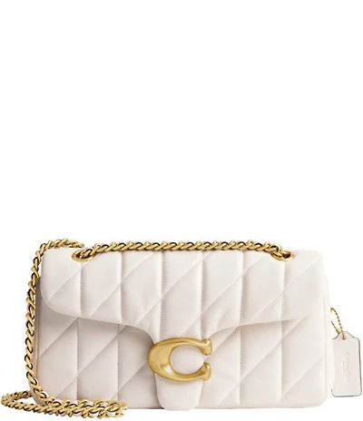 COACH Tabby 26 Quilted Leather Chain Strap Shoulder Bag