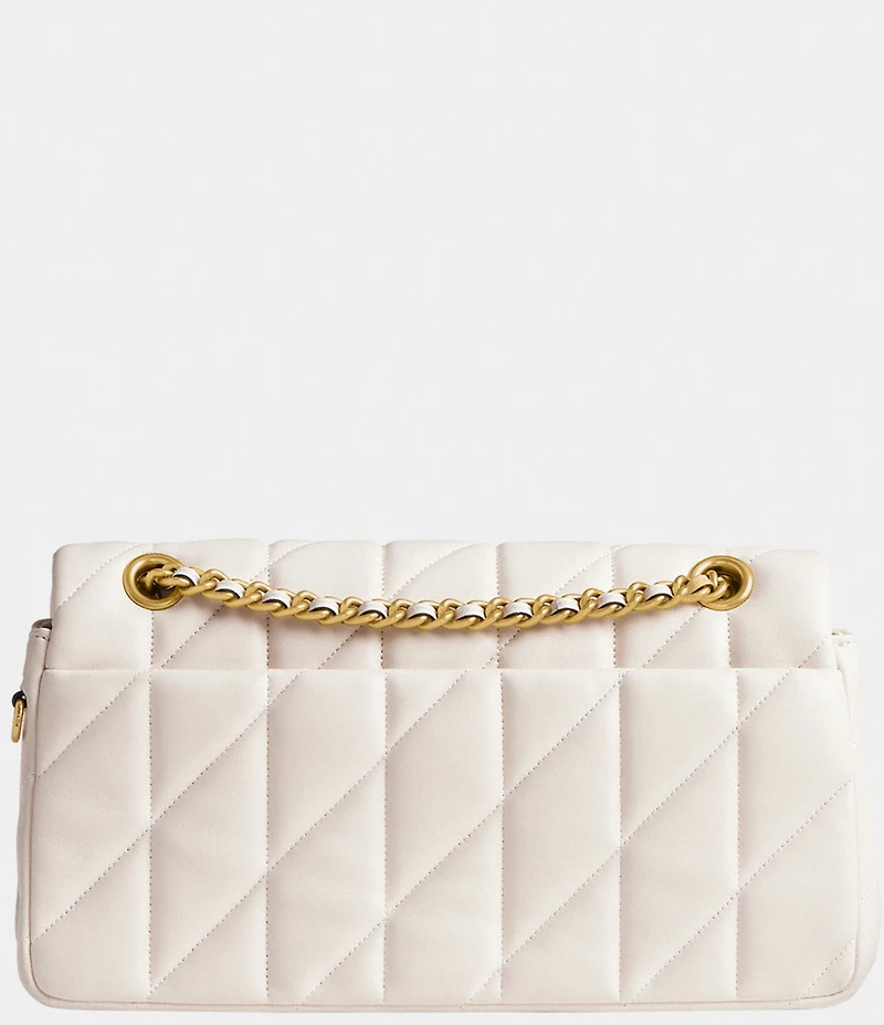 COACH Tabby 26 Quilted Leather Chain Strap Shoulder Bag