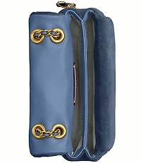 COACH Quilted Suede Tabby 20 Convertible Shoulder Bag