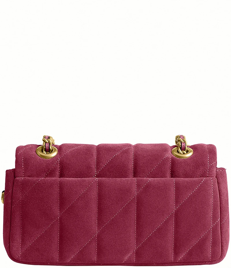 COACH Quilted Suede Tabby 20 Convertible Shoulder Bag