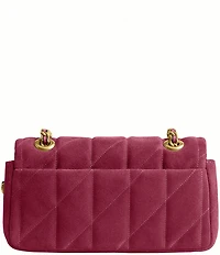 COACH Quilted Suede Tabby 20 Convertible Shoulder Bag