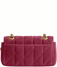COACH Tabby 20 Quilted Suede Shoulder Bag