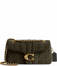COACH Quilted Suede Tabby 26 Shoulder Bag
