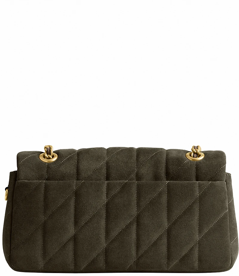 COACH Quilted Suede Tabby 26 Shoulder Bag