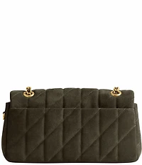 COACH Quilted Suede Tabby 26 Shoulder Bag