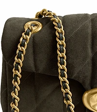 COACH Quilted Suede Tabby 26 Shoulder Bag