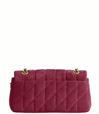 COACH Tabby 26 Quilted Suede Shoulder Bag