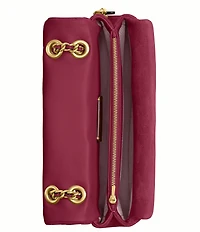 COACH Tabby 26 Quilted Suede Shoulder Bag