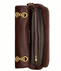 COACH Tabby 26 Quilted Suede Shoulder Bag