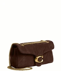 COACH Tabby 26 Quilted Suede Shoulder Bag