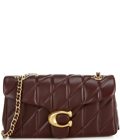 Coach Quilted Tabby Convertible Shoulder Bag 26