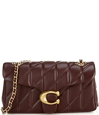 Coach Quilted Tabby Convertible Shoulder Bag 26