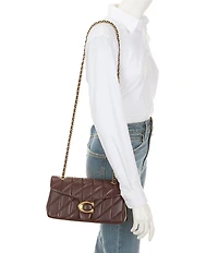 Coach Quilted Tabby Convertible Shoulder Bag 26