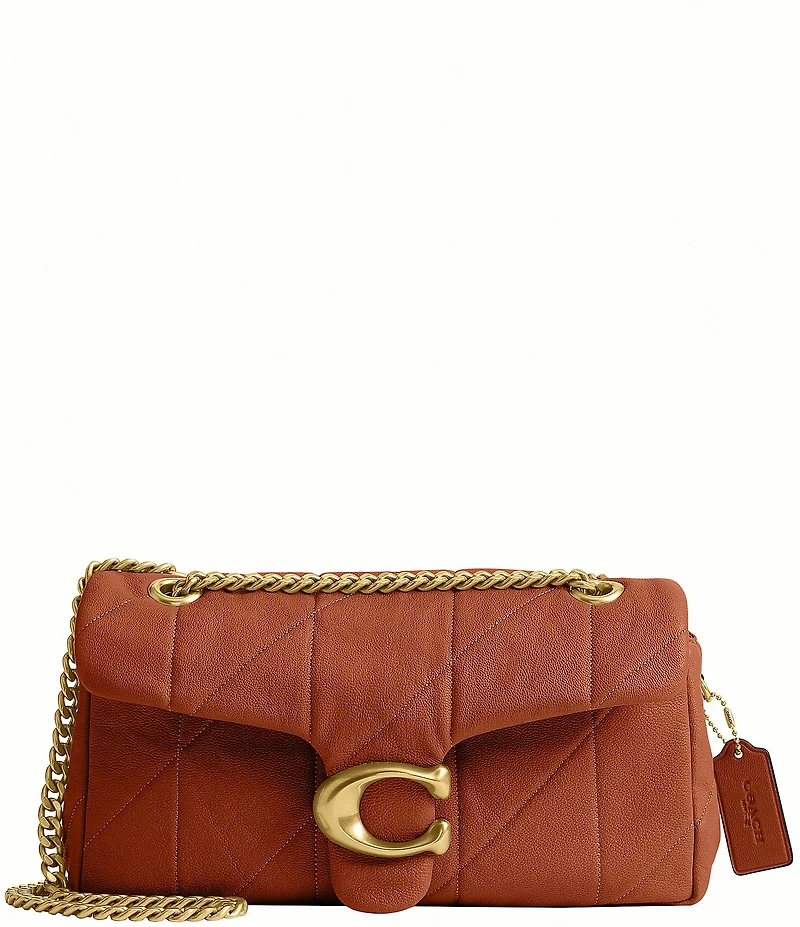 COACH Quilted Tabby Shoulder Bag 26