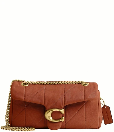 COACH Quilted Tabby Shoulder Bag 26